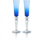 Mille Nuits Blue Flutissimo Set of Two